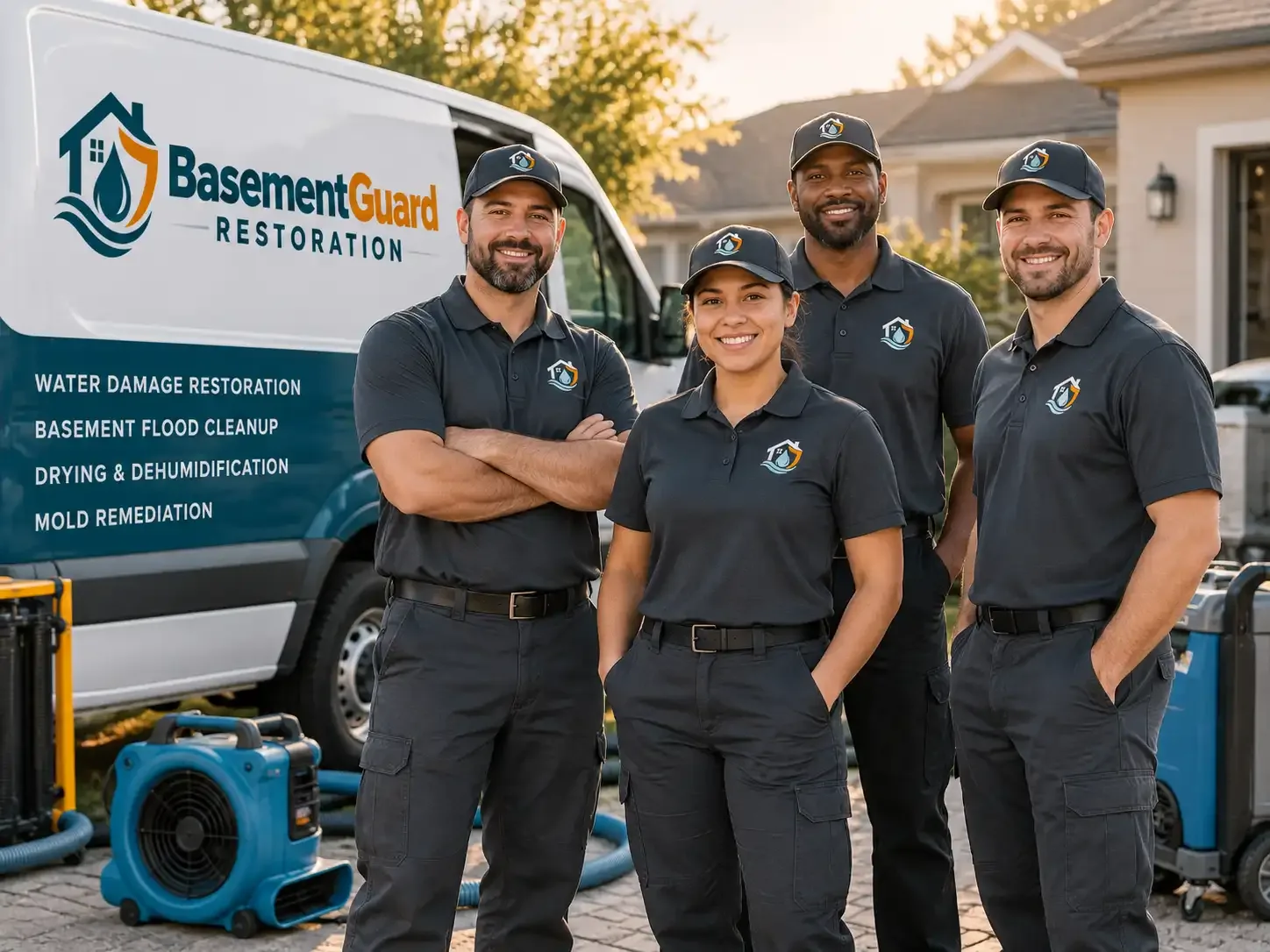 Basement Water Damage Restoration company in Larkspur, CA